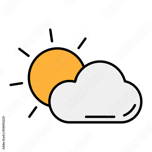 Sun cloud