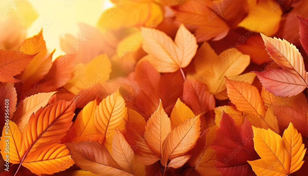 Autumn Leaves Background Autumn Leaves Background