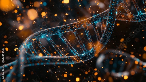 Illustration, Image, Minimalism, and Illustration of the process of genetic engineering of organisms. Illustration, Image, , Minimalism, and Illustration.