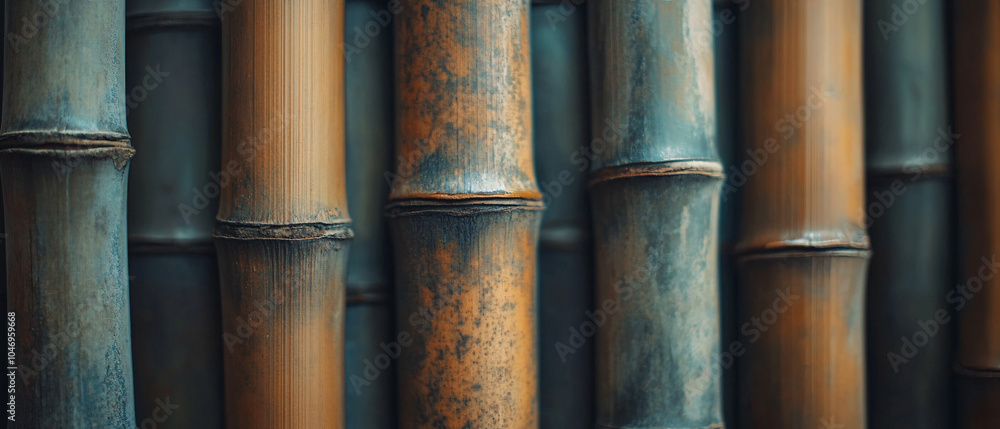 Closeup Texture of Natural Bamboo Stalks with Rustic, Rustic Bamboo Texture Background, Rustic Ba Closeup Texture of Natural Bamboo Stalks with Rustic, Rustic Bamboo Texture Background, Rustic Ba
