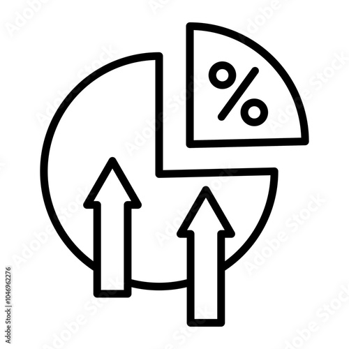 Margin Vector Line Icon Design