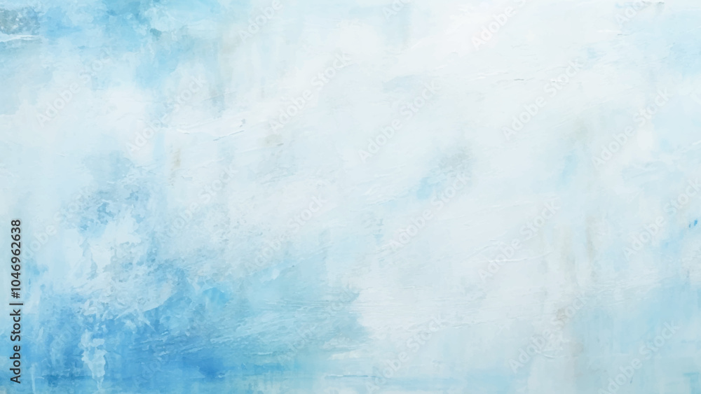Hand painted abstract soft sky blue watercolor sky and clouds. blue wall grunge background. Hand painted abstract soft sky blue watercolor sky and clouds. blue wall grunge background.