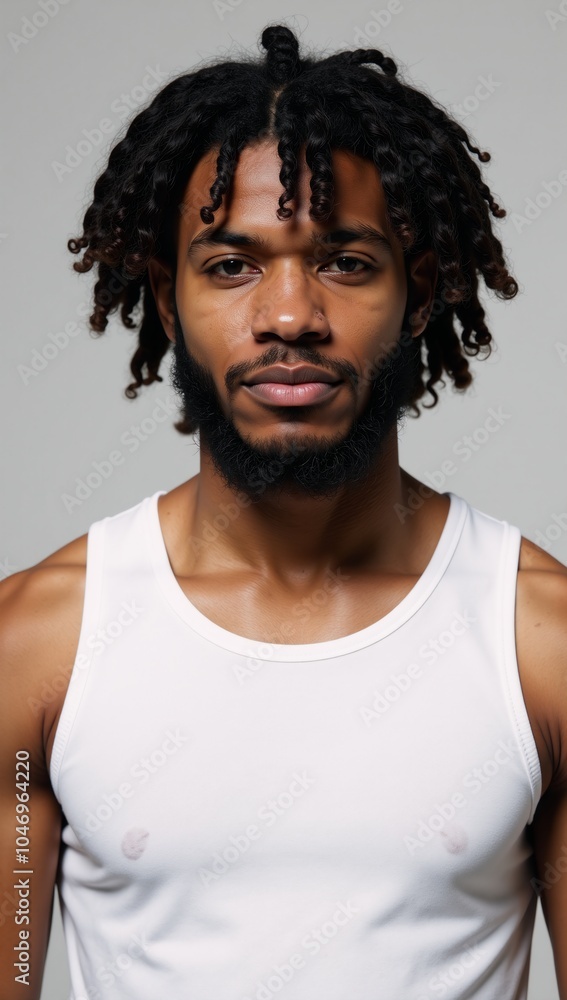 Genuine portrayal of an African American athletes natural curls and authentic hairstyle in the sport of Muay Thai Genuine portrayal of an African American athletes natural curls and authentic hairstyle in the sport of Muay Thai