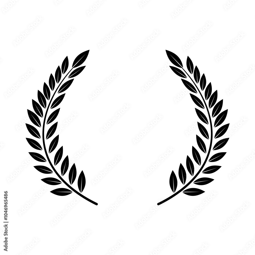 Vector Laurel Wreath Vector Laurel Wreath