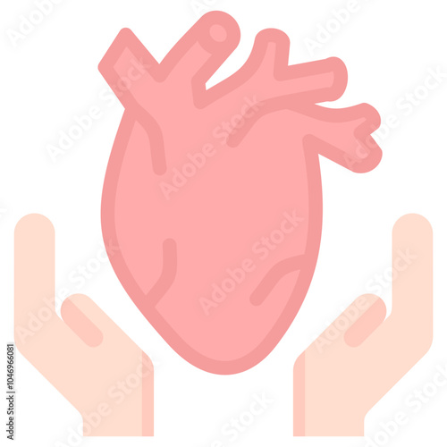 Organ Donation Icon