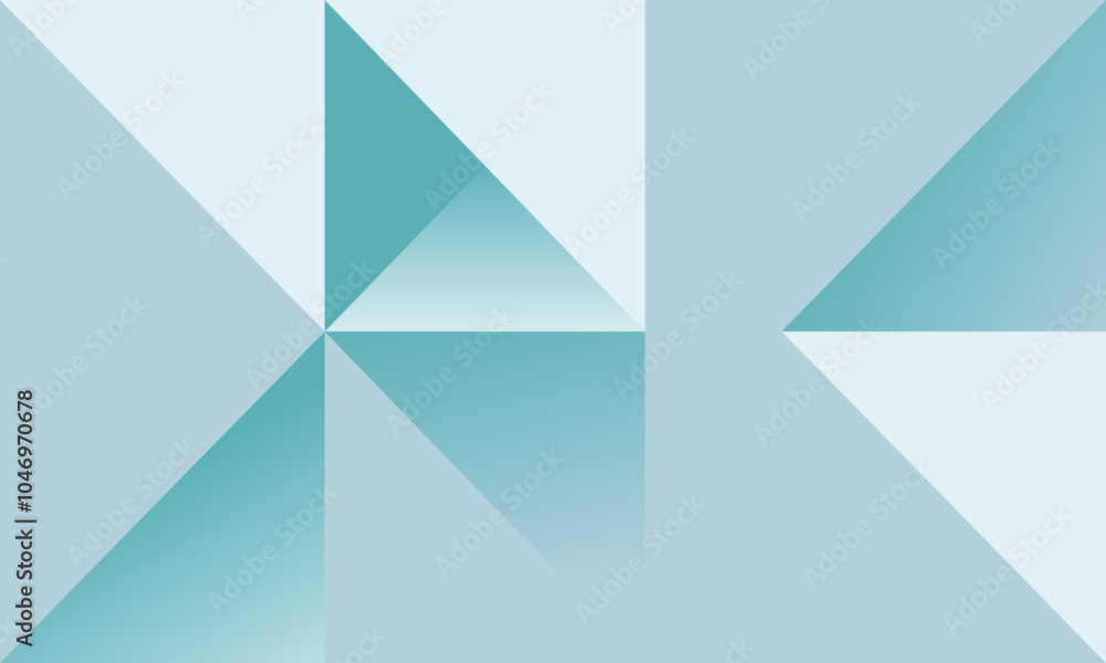 Fototapeta premium Minimalist Abstract Geometric Gradient Background