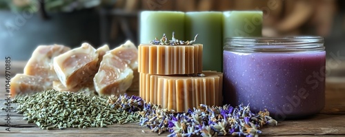 Homemade Natural Soap and S...