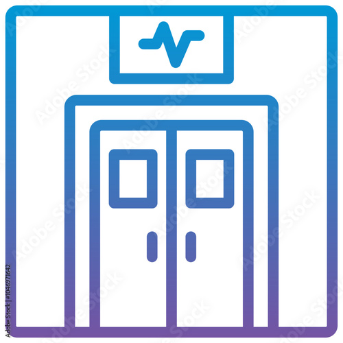 Emergency Room Icon