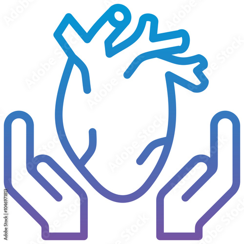 Organ Donation Icon