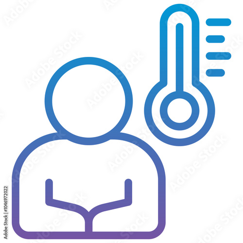 Body Temperature Icon