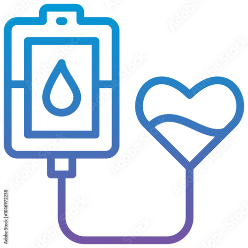 Blood Donation Icon