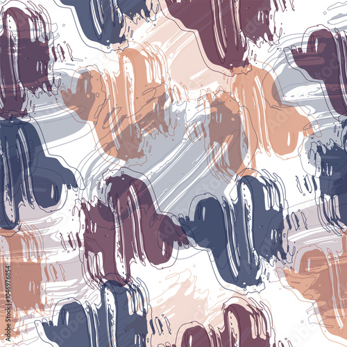 seamless pattern with shoes