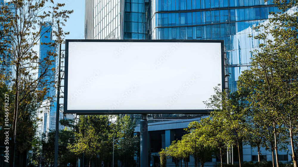 custom made wallpaper toronto digitalAdvertising Display Mockup, high-end and customizable with realistic high-resolution rendering, ideal for branding, marketing design, and impactful presentations, AI Generative