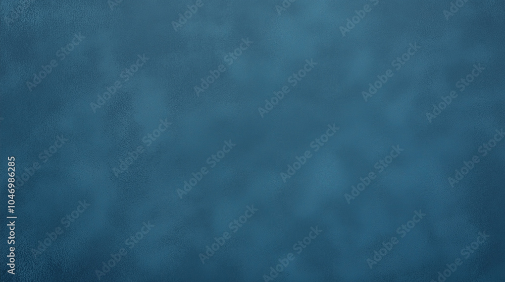 Muted Slate Blue Background with Soft Fog-Like Texture Muted Slate Blue Background with Soft Fog-Like Texture