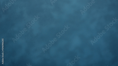 Muted Slate Blue Background with Soft Fog-Like Texture