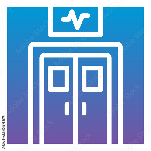 Emergency Room Icon