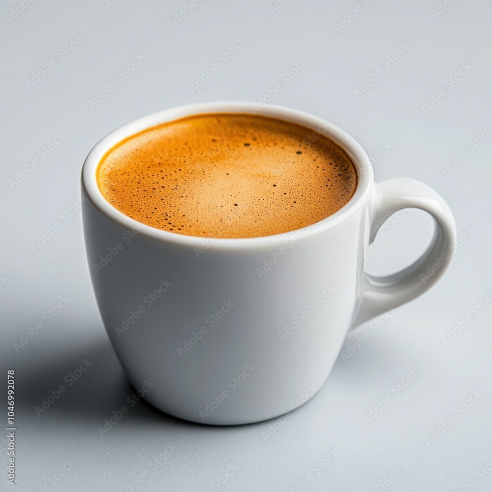 Obraz premium Cup of Fresh Espresso Coffee