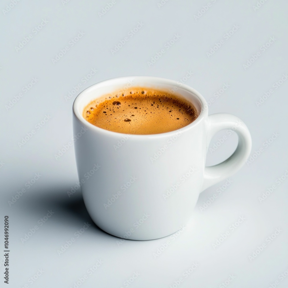 Cup of Fresh Espresso Coffee Cup of Fresh Espresso Coffee