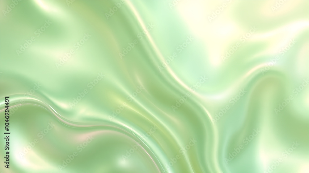 Obraz premium holographic liquid texture