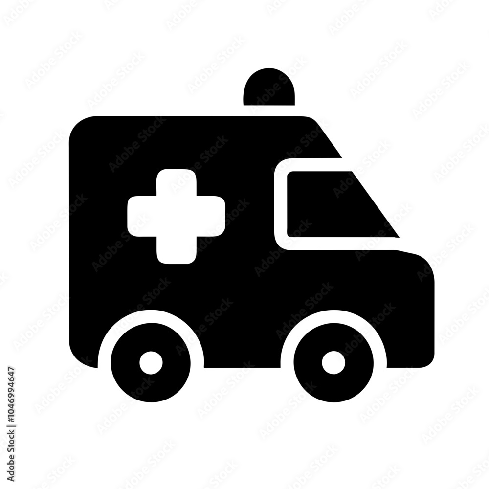 A vehicle designed for medical emergencies, equipped to transport patients and provide care A vehicle designed for medical emergencies, equipped to transport patients and provide care