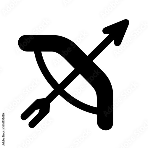 A sport or skill that involves shooting arrows with a bow at a target