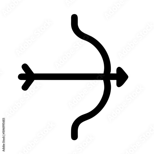 A sport or skill that involves shooting arrows with a bow at a target
