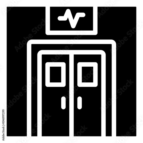 Emergency Room Icon