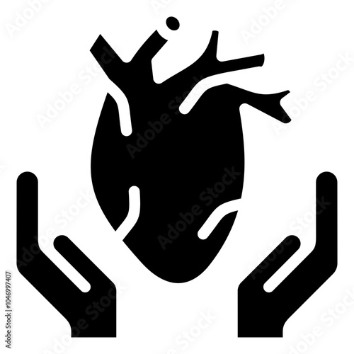 Organ Donation Icon