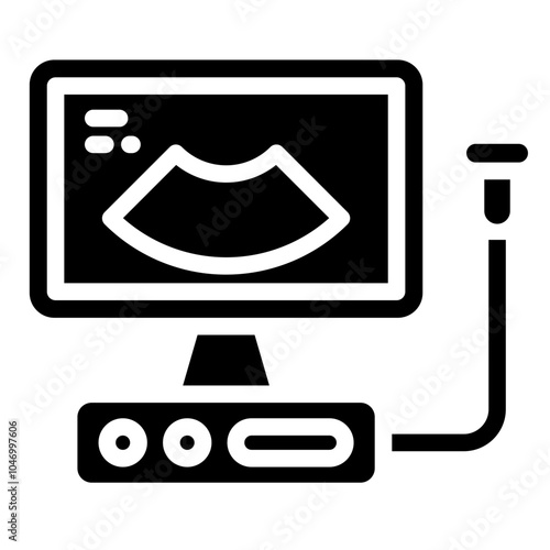 Ultrasound Icon