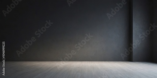 A room with a large window that lets in a lot of light