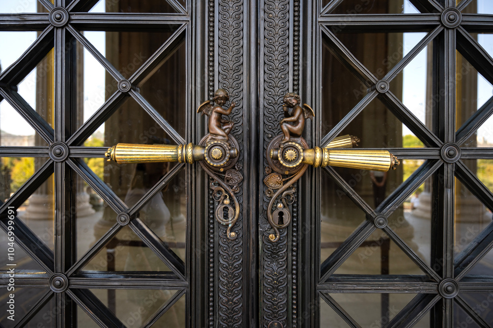 Old door handle