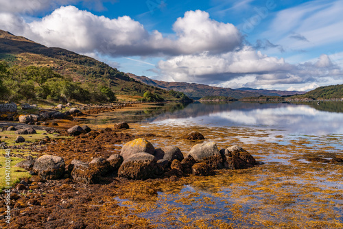 Views around the Scottish mainland near Lochaline photo