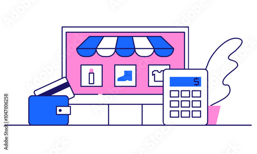 Shopping in an online store