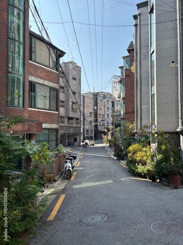 Photography Seoul city street