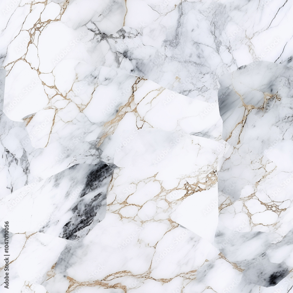 Seamless pattern Abstract marble background, white marble texture Elegant white marble texture with subtle golden and grey veins, perfect for backgrounds, designs, and interior decor inspiration
Seamless pattern Abstract marble background, white marble texture Elegant white marble texture with subtle golden and grey veins, perfect for backgrounds, designs, and interior decor inspiration