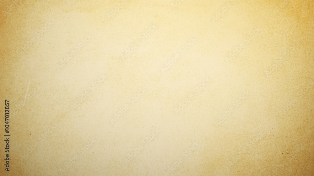Fototapeta premium Warm Vintage Beige Paper Texture Background