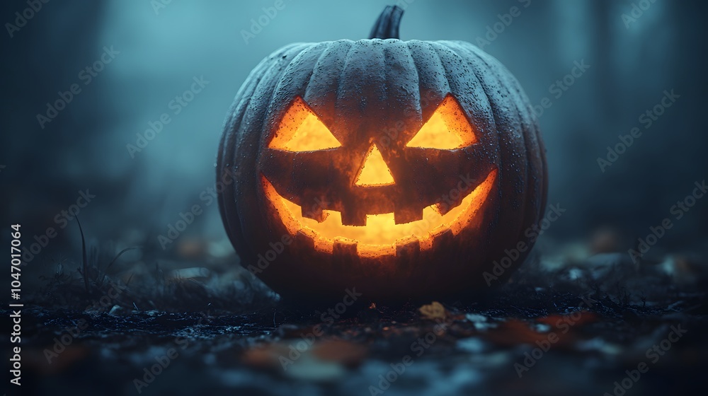 Complete Halloween party package with invitations, games, and decorations arranged in a festive setup Complete Halloween party package with invitations, games, and decorations arranged in a festive setup
