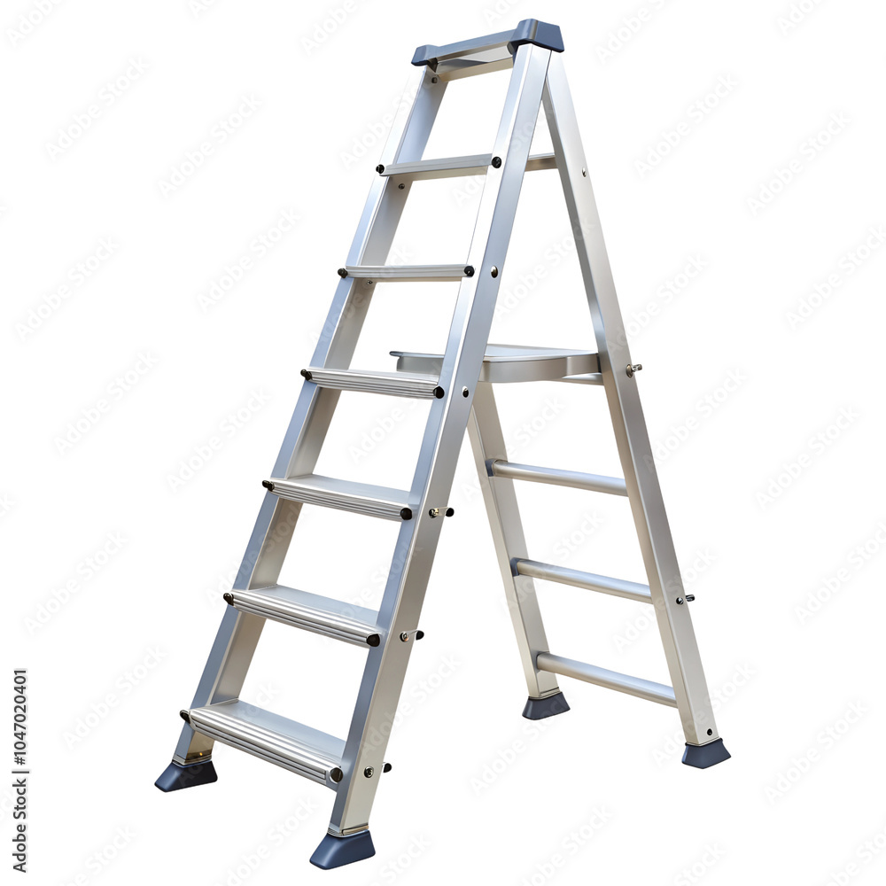 ladder isolated on white background ladder isolated on white background