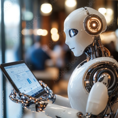 People are using AI assistants like chatbots. They're learning to give these AI tools clear instructions to get useful results.  This is helping people use AI for work. photo