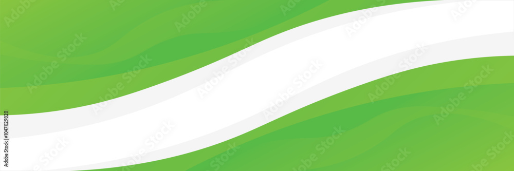 Obraz premium Green gradient background modern design vector template, eps 10.