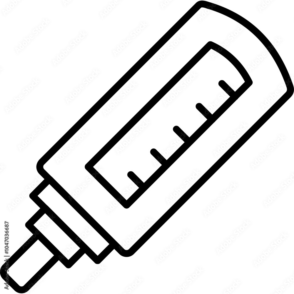 Glucosemeter Icon Glucosemeter Icon