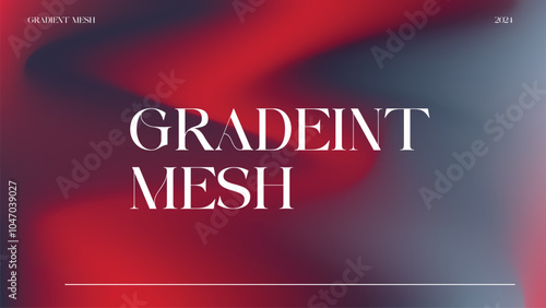 GRADIENT MESH BLUR
