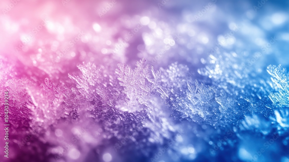 Icy frozen colorful background with frosty patterns. Natural ice texture on the glass. Colorful abstract nature background Horizontal banner Icy frozen colorful background with frosty patterns. Natural ice texture on the glass. Colorful abstract nature background Horizontal banner