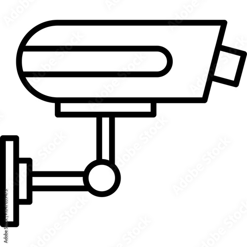 CCTV Camera Icon