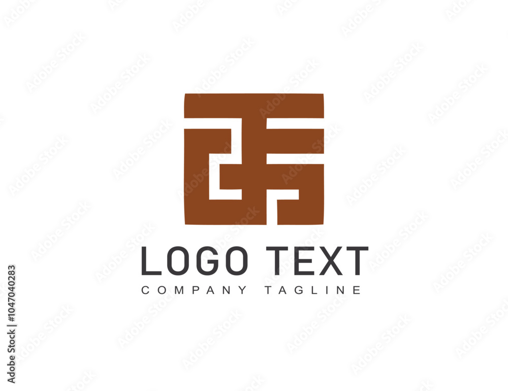 Fototapeta premium Abstract icon Logo