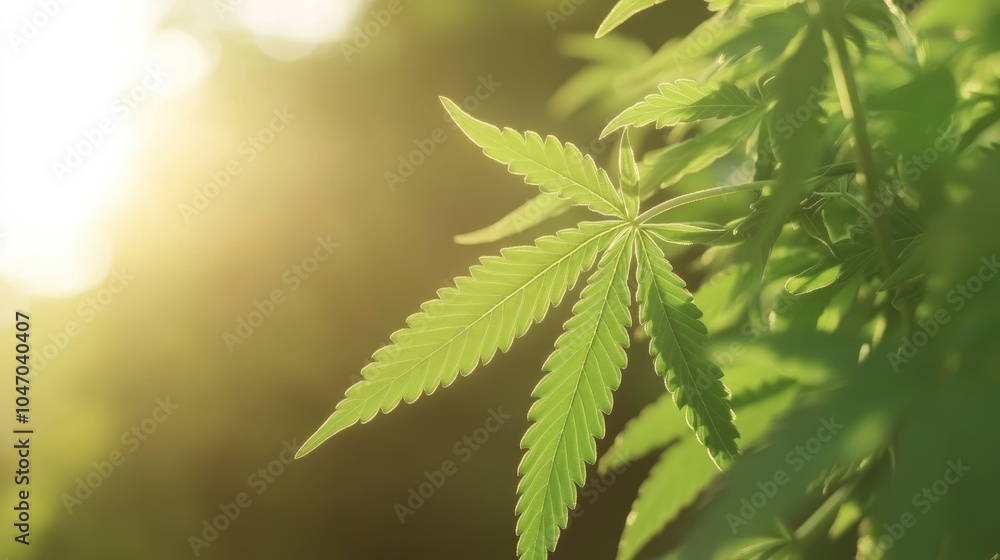 A bright, vibrant cannabis leaf is paired with capsules, set against a scientific background, symbolizing the medicinal properties of marijuana. A bright, vibrant cannabis leaf is paired with capsules, set against a scientific background, symbolizing the medicinal properties of marijuana.