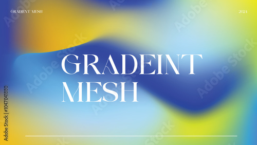 GRADIENT MESH BLUR
