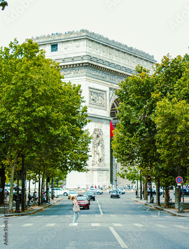 arc de triomphe city