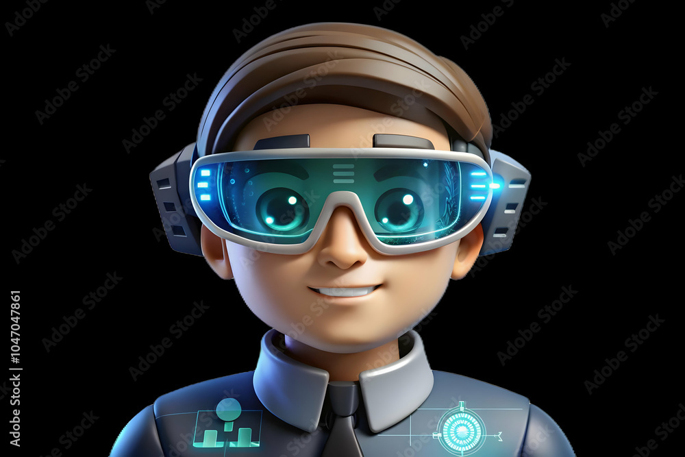 Futuristic Macro Shot Tech Innovator Augmented Reality Glasses Business Solutions AR Technology Integration Business Innovation Copy Space Futuristic Macro Shot Tech Innovator Augmented Reality Glasses Business Solutions AR Technology Integration Business Innovation Copy Space