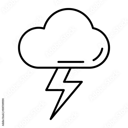 Thunder strom